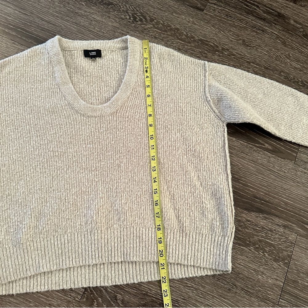 Line The Label Textured Sweater - Picture 2 of 9